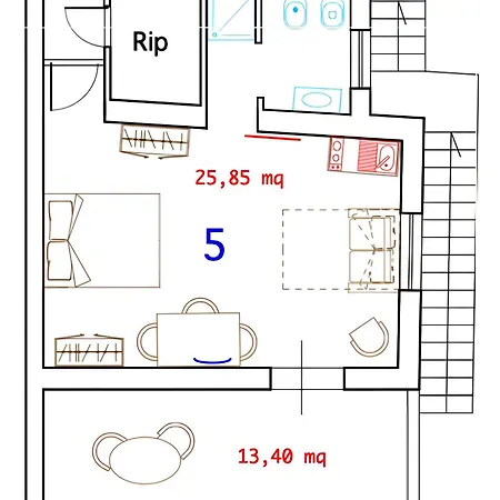 Mondello House Vendégház